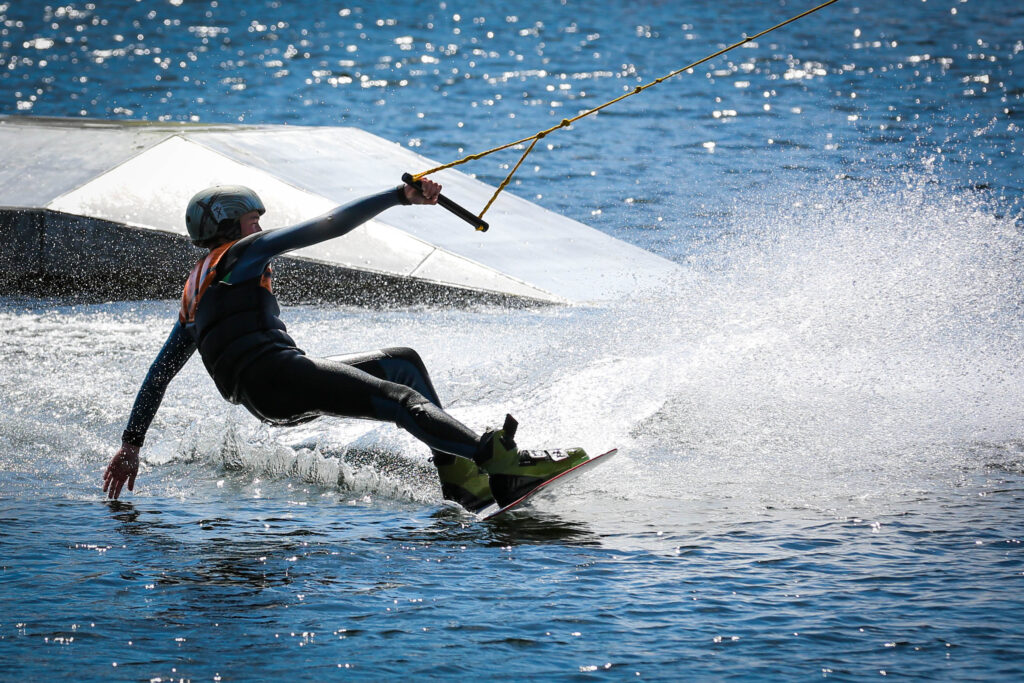 wake boarding